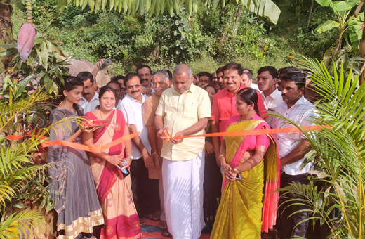 Nalayagundi vented dam